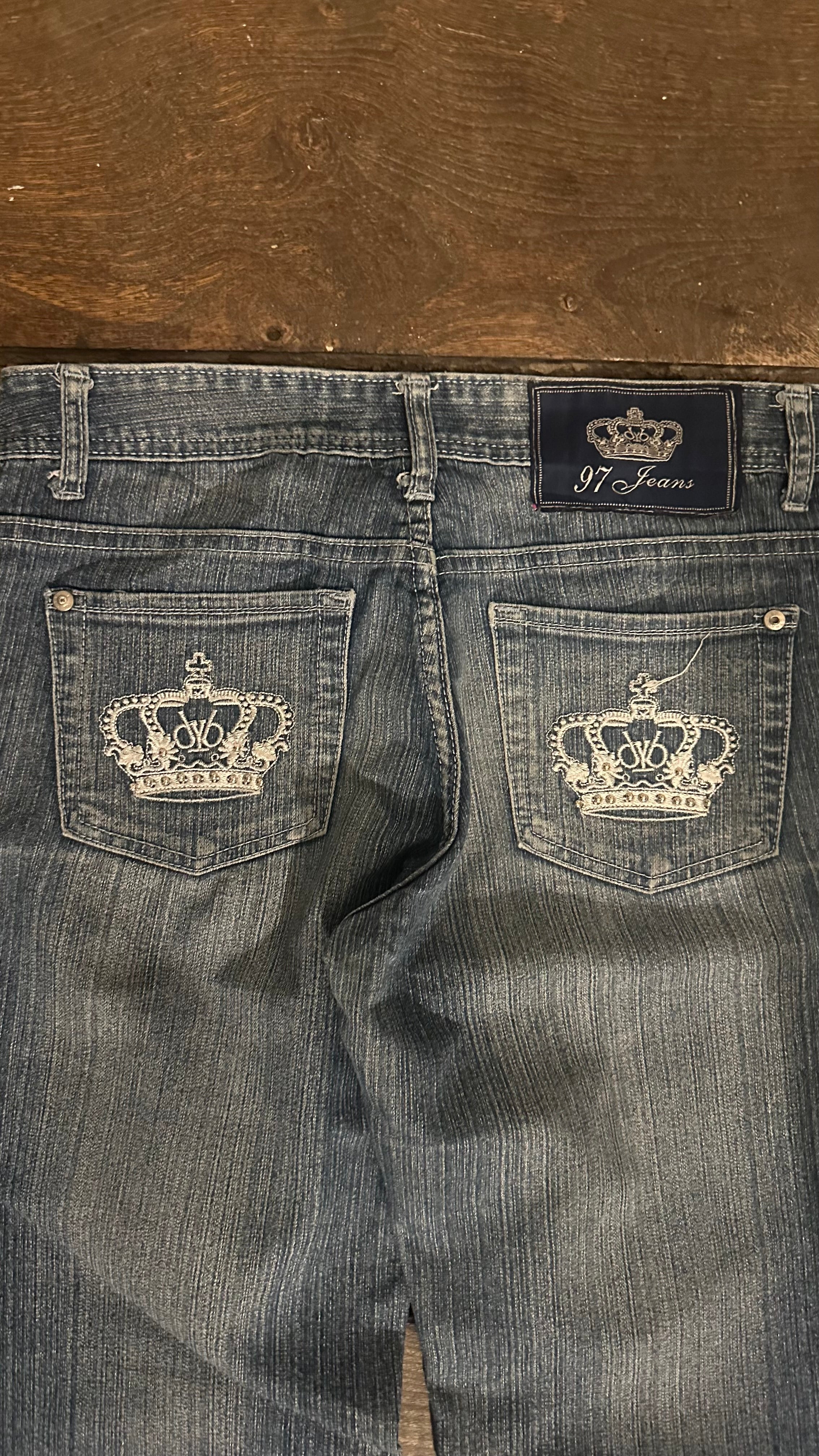 97 women’s flared jeans S