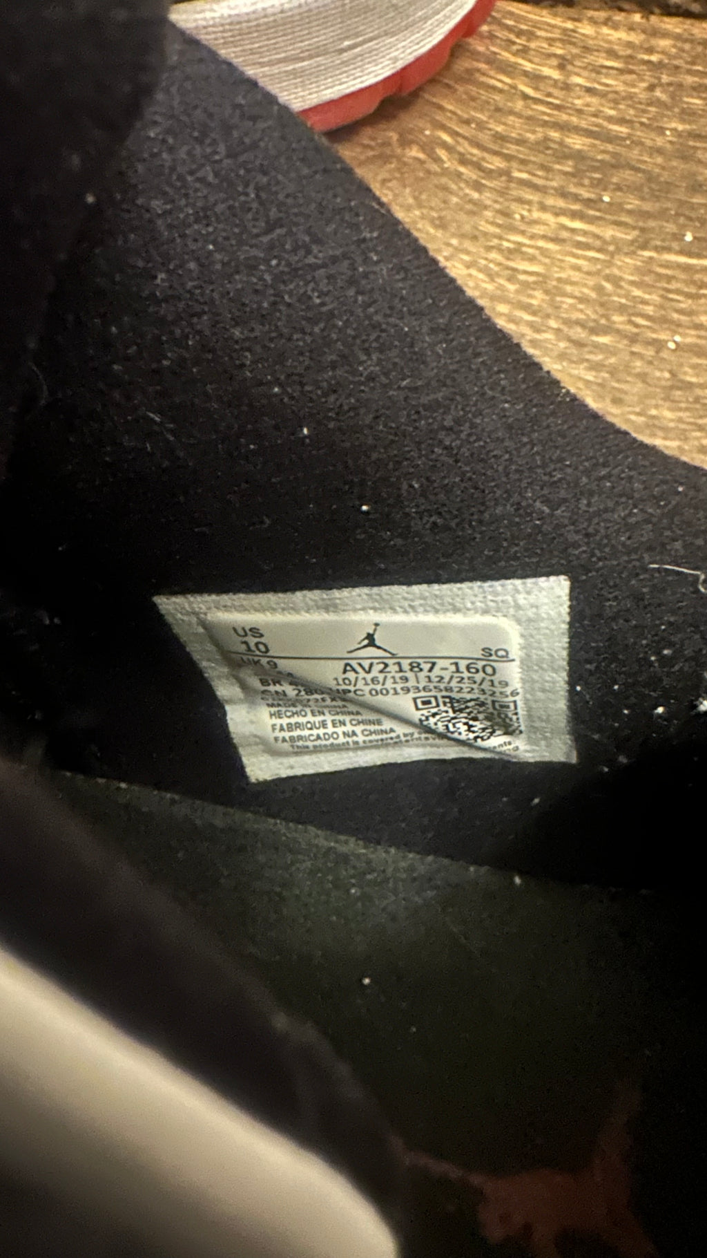 Jordan 11s uk9